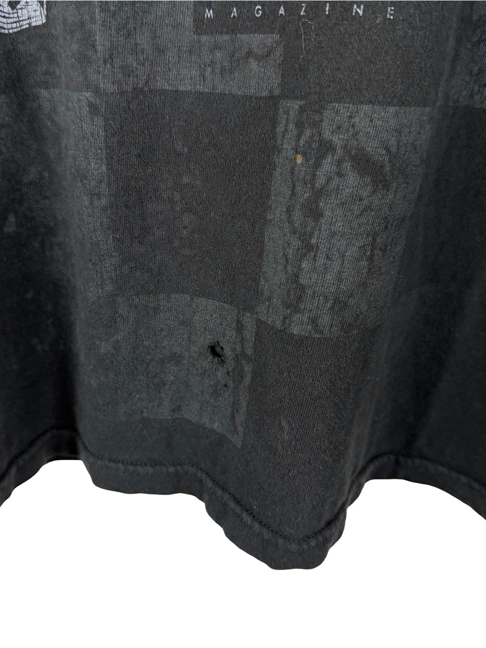Mens Y2K Hot Rod Clothing Piston King Skull Grunge Punk Shirt Size M - Picture 5 of 8